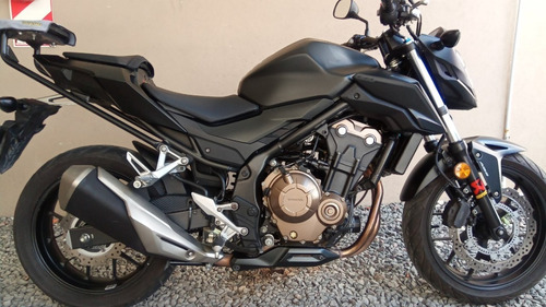 Honda Cb 500 F Naked Cuidada Y Muy Sana Con Accesorios !!