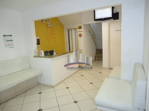 Imagem 4 de 30 de Sobrado, 150 M² - Venda Por R$ 530.000,00 Ou Aluguel Por R$ 6.330,00/mês - Vila Matias - Santos/sp - So0686