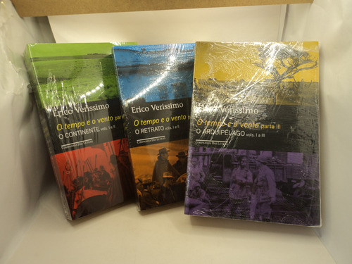 Livro: Trilogia O Tempo E O Vento ( Erico Veríssimo )