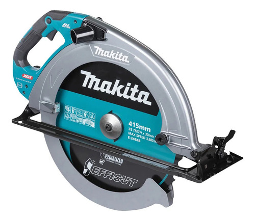 Serra Circular Profissional 415mm 40v Xgt Hs013gz Makita