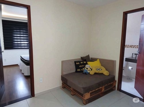 Duplex Com 3 Quartos E Garagem No Gradim Em São Gonçalo