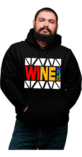 Wine Colors Music Sudadera 2xl Talla Grande Andrea Lakshmi