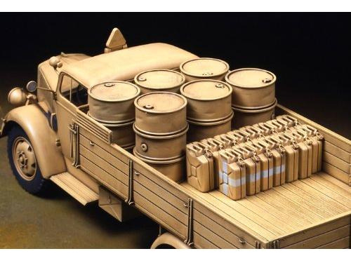 Camión De Carga Alemán 3 Toneladas 1/35 Kit De Modelo