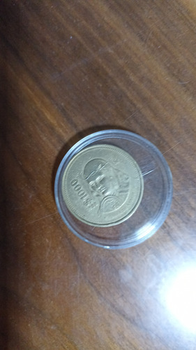 Moneda De Colección De 1000 Pesos Sor Juana (Usado)