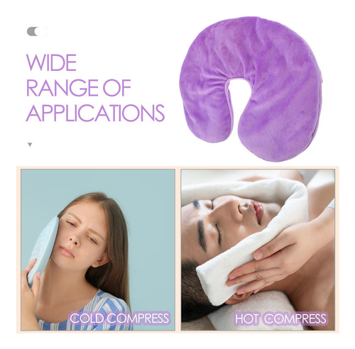 Máscara De Ojos De Lavanda, Máscara Pesada Para Dormir Con A