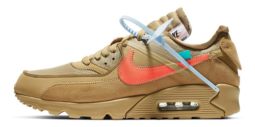 Zapatillas Nike Air Max 90 Off-white Desert Aa7293-200   