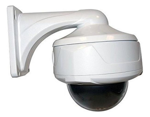 Cámara De Seguridad Cctv Ahd De Ojo De Pez Con Visor Gran A