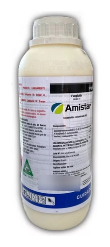 Fungicida Amistar Syngenta X 1 Lt Antiesporulante  Cs*-