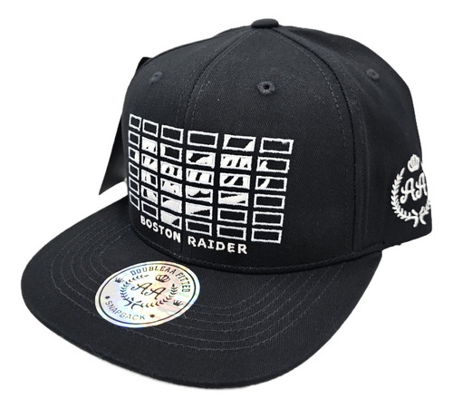 Gorra Snapback Oficial Double Aa Fitted M.19472