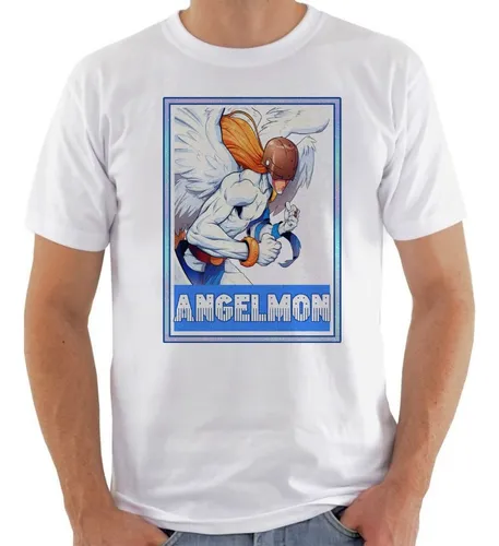 Camisetas digimon hotsell