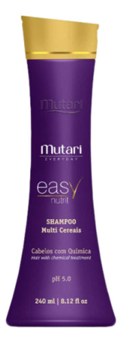 Kit Shampoo E Condicionador Máscara Mult Cereais Easy Nutrit