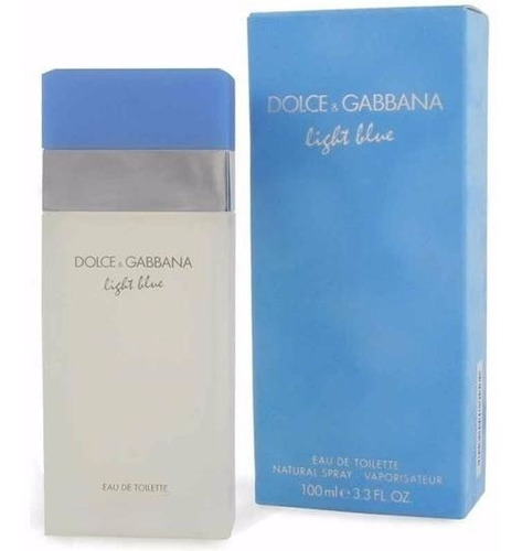 Light Blue 100ml Edt Mujer Dolce & Gabanna - 100% Original