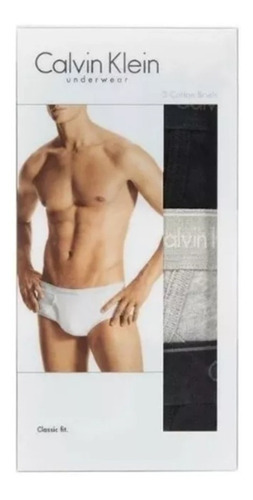 Calvin Klein, Calzon Pack 2 Piezas Para Hombre Talla Xl