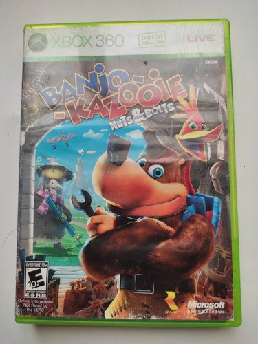 Banjo Kazooie Nuts & Bolts Xbox 360