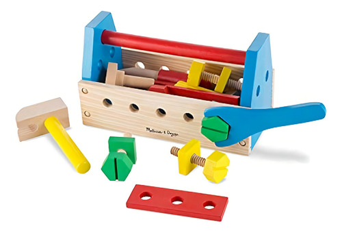 Melissa - Doug Juego De Herramientas Para Llevar Juguete De
