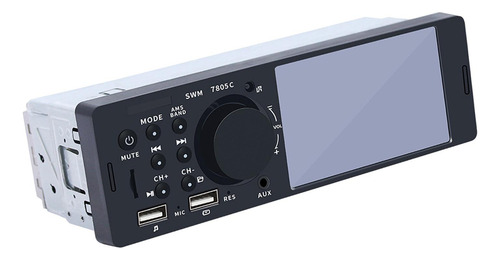 Reproductor Mp5 Para Coche Receptor De Audio Fm Llamada