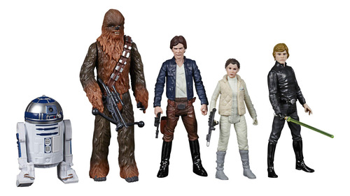 Star Wars Celebrate The Saga Toys Rebel Alliance - Juego De.