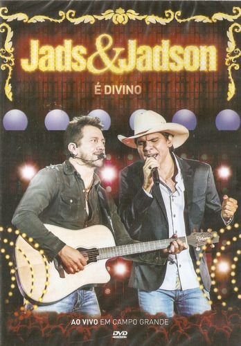 Dvd Jads & Jadson - É Divino - Ao Vivo Em Campo Grande