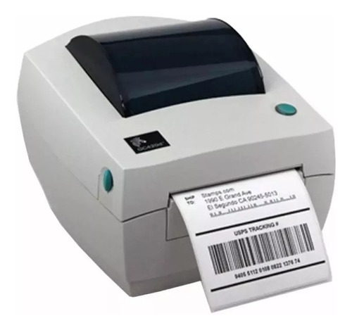 Impressora Térmica Zebra Gc420d - Imprime Etiqueta Ml 