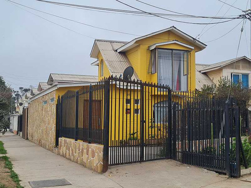 Casa En Venta  4d 1b Sindempart Coquimbo (10176)