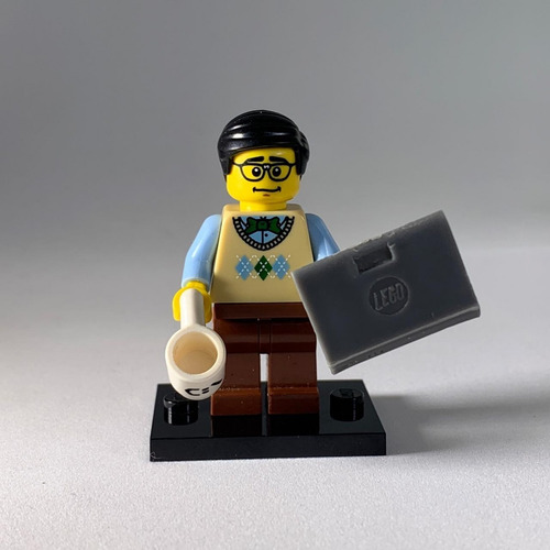 Lego Minifigura Programador Serie 7 8831