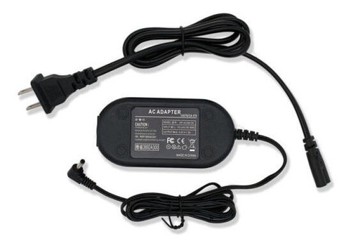 Ac Adapter Charger For Canon Zr100 Zr200 Zr300 Zr65mc 84 Sle