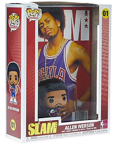 Funko Pop! Cubierta Nba: Slam - Allen Ccgyn