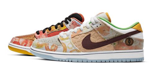 Zapatillas Nike Sb Dunk Low Street Hawker Cv1628-800
