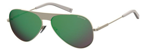 Gafas Polaroid 2013643yg605z Plateado