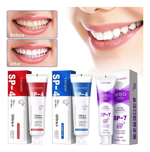 Sp4 + Sp7 Probióticos Pasta Dental Blan - g a $7318