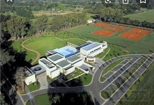 Imagen 3 de 17 de Lote En Venta Al Golf En Las Lomas Haras Santa Maria Escobar