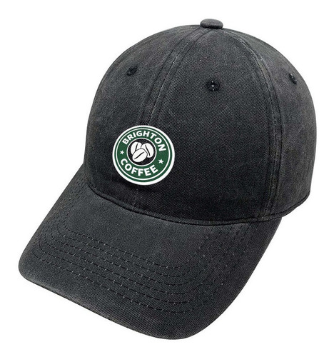 Gorra Pre Lavada Algodón Coffe Cafe R250