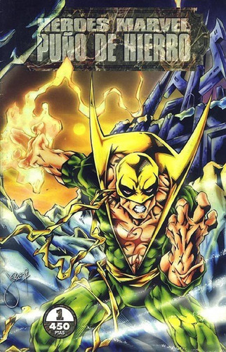 Heroes Marvel #3 Puño De Hierro Forum (español)