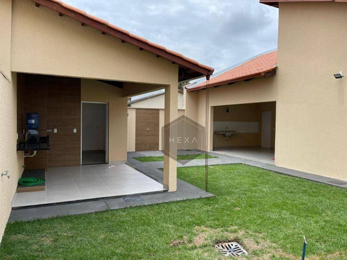 Imagem 1 de 22 de Casa 3 Suítes - Jardim Europa - Goiânia/go - Ca0596
