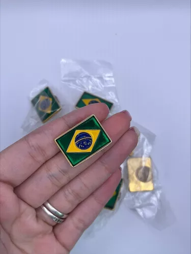 Pin em Brasil