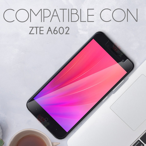 3x2 Mica Cristal Templado 9h Compatible Con Zte Blade A602