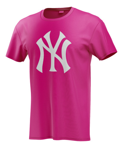 Playera Oversize De Los Yankees, Estilo New York A Lo Grande
