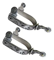 Comprar Botas Con Espuelas For Caballo, Equipo Ecuestre Grabado A