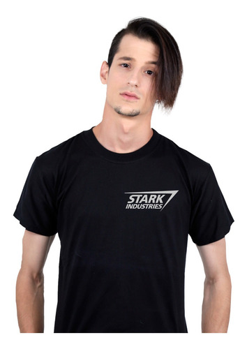Imagen 1 de 3 de Stark Industries - Iron Man - Remera De Comics Marvel
