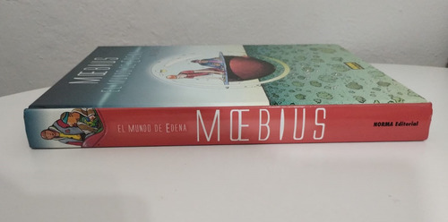 Moebius - El Mundo De Edena Integral (norma Editorial)