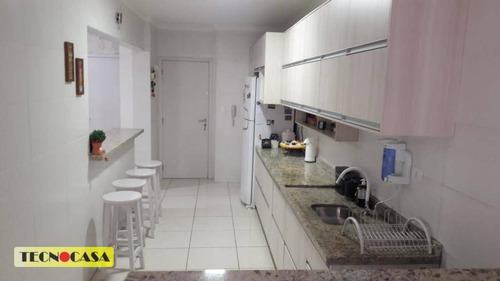 Imagem 5 de 30 de Excelente Apartamento Com 03 Dormitórios Para Venda Com 150 M² No Bairro Vila Tupi Em Praia Grande/sp - Ap6498