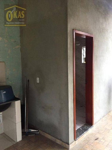 Imagem 15 de 30 de Chácara Com 5 Dormitórios À Venda, 1820 M² Por R$ 900.000,00 - Chácaras Reunidas Guaio - Suzano/sp - Ch0049