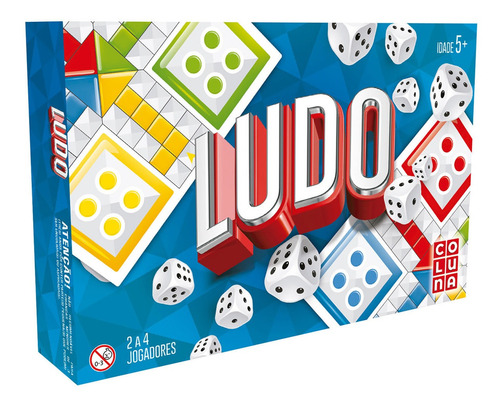 Imagem 3 de 4 de Jogo Ludo Tabuleiro Brinquedo Infantil Coluna 2201