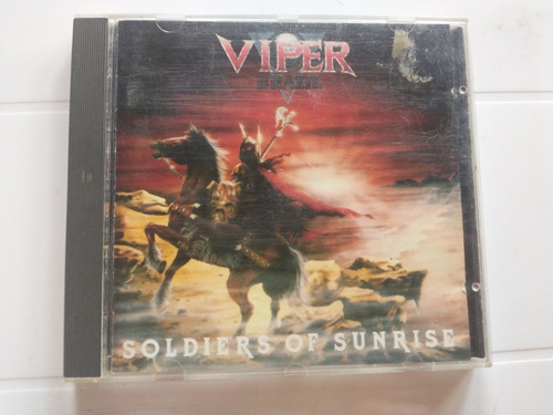 Cd Viper - Soldier Of Sunrise Importado (Usado)