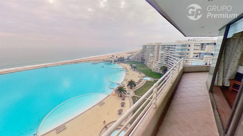 Departamento En Arriendo San Alfonso Del Mar En Algarrobo