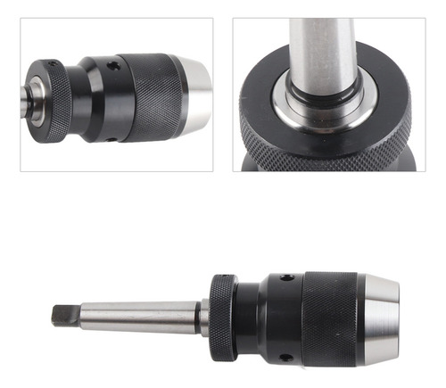 Juego Chuck Arbor De Acero Autoajustable, Capacidad 45 Mm, C