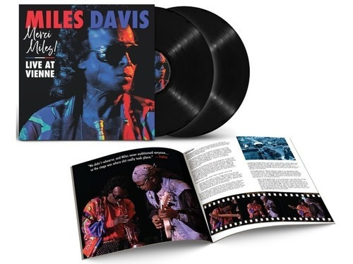 Miles Davis Merci Miles Live At Vienne Rhino - Físico - Vinilo - 2021