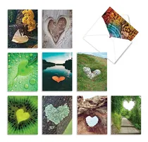 Comprar La Mejor Compañía De Tarjetas - 10 Tarjetas De Notas De Cora