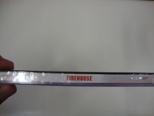 Cd Firehouse - Firehouse - Sellado, importado