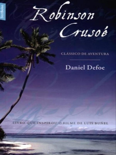 Robinson Crusoé (edição De Bolso), De Defoe, Daniel. Editora Bestbolso, Capa Mole Em Português